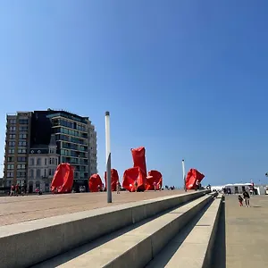  Appartement Gezellige Studio-1 Slaapkamer *4p* Strand/zee 50m